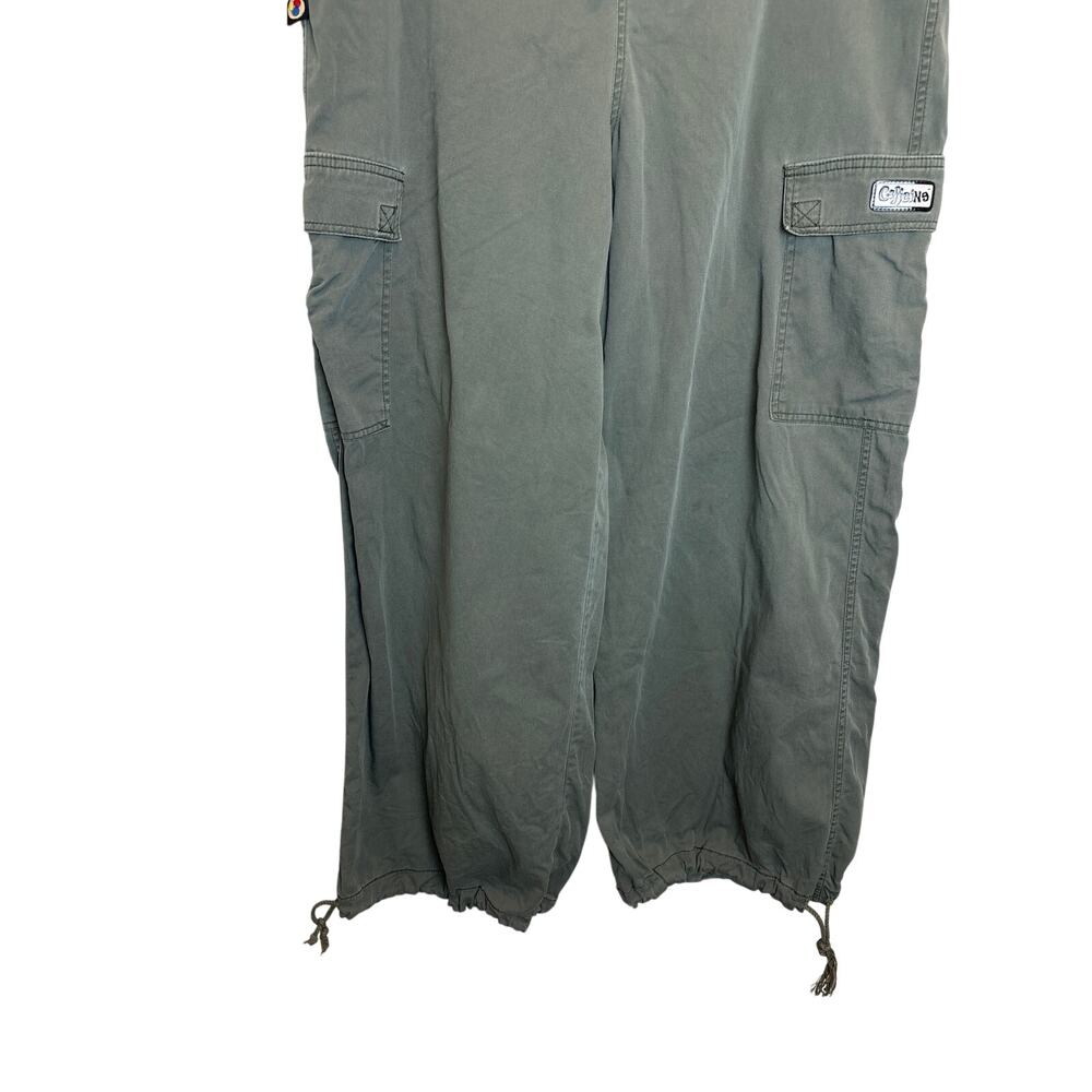 Vintage Caffeine Skater Pants Men’s L Baggy Wide Leg Y2K 90s Cargo - Picture 2 of 16